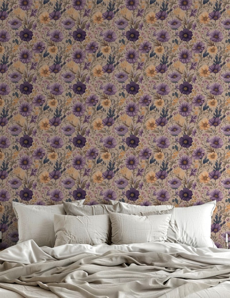 Carol Beige - 1075901-03 wallpaper Scandza