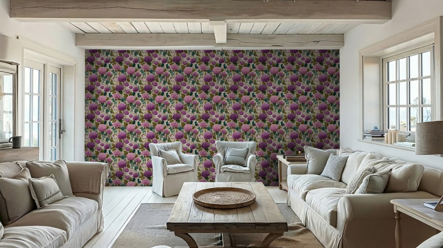 Antonia Beige - 1076001-01 wallpaper Scandza