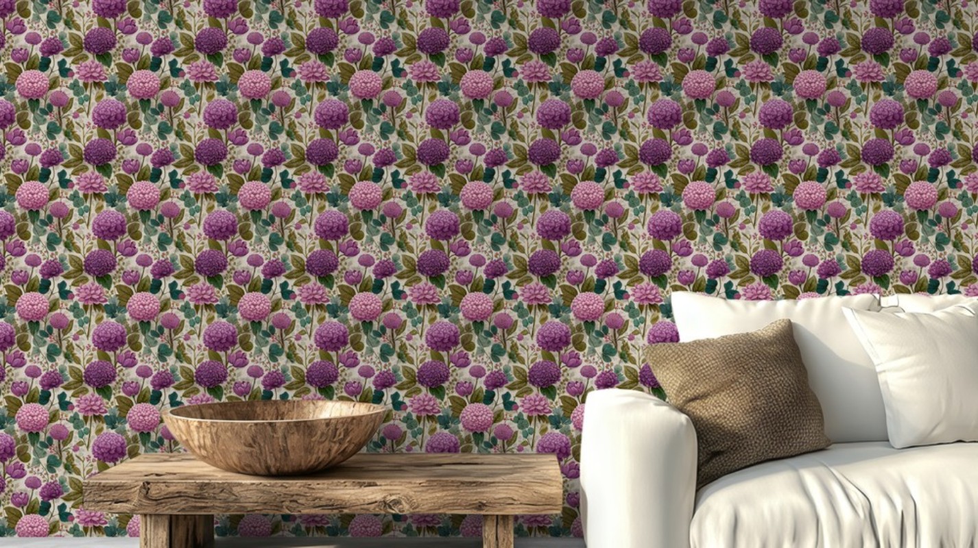Antonia Beige - 1076001-01 wallpaper Scandza
