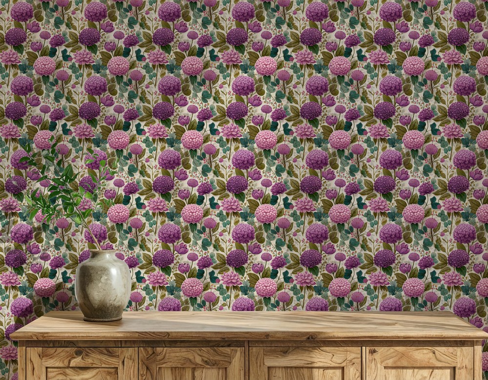 Antonia Beige - 1076001-01 wallpaper Scandza