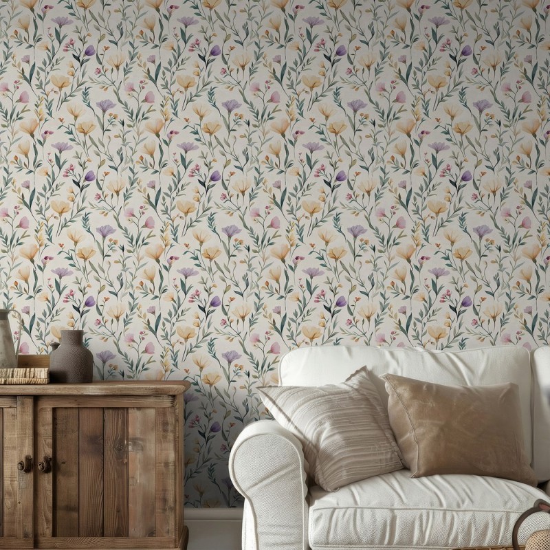 Claire Beige - 1076101-01 wallpaper Scandza