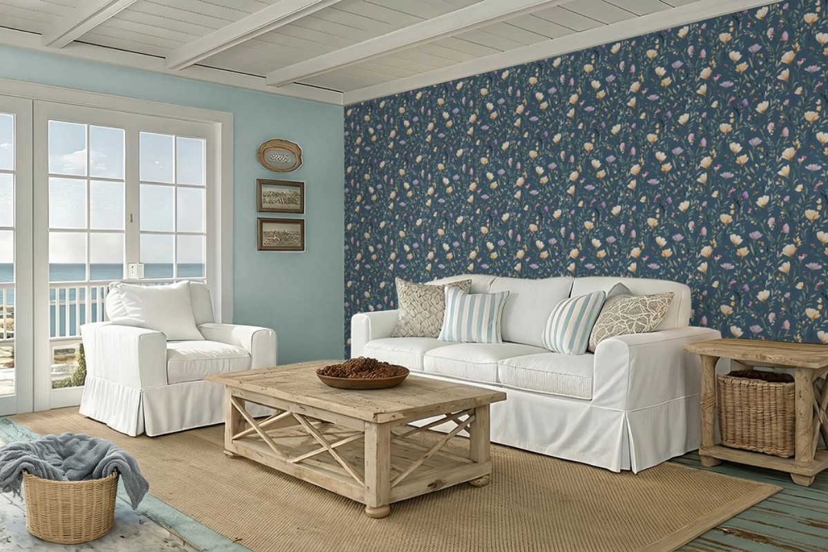 Claire Blue - 1076101-03 wallpaper Scandza