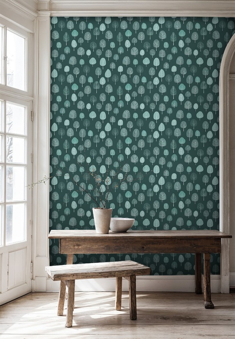 Mats Green - 1076201-01 wallpaper Scandza