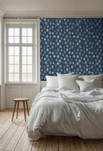 Mats Blue - 1076201-03 wallpaper Scandza