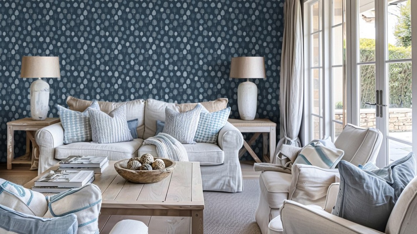 Mats Blue - 1076201-03 wallpaper Scandza