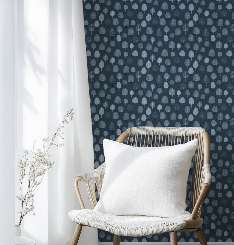 Mats Blue - 1076201-03 wallpaper Scandza