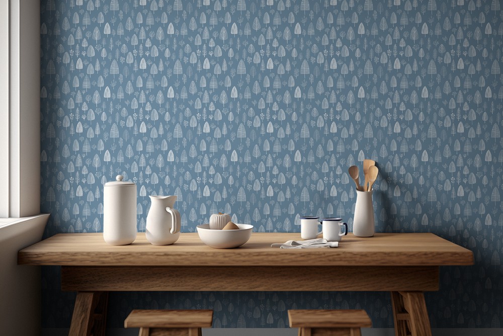Jonas Denim - 1076301-02 wallpaper Scandza