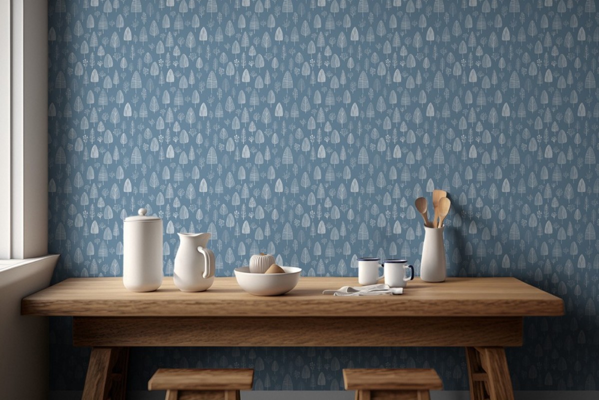 Jonas Denim - 1076301-02 wallpaper Scandza