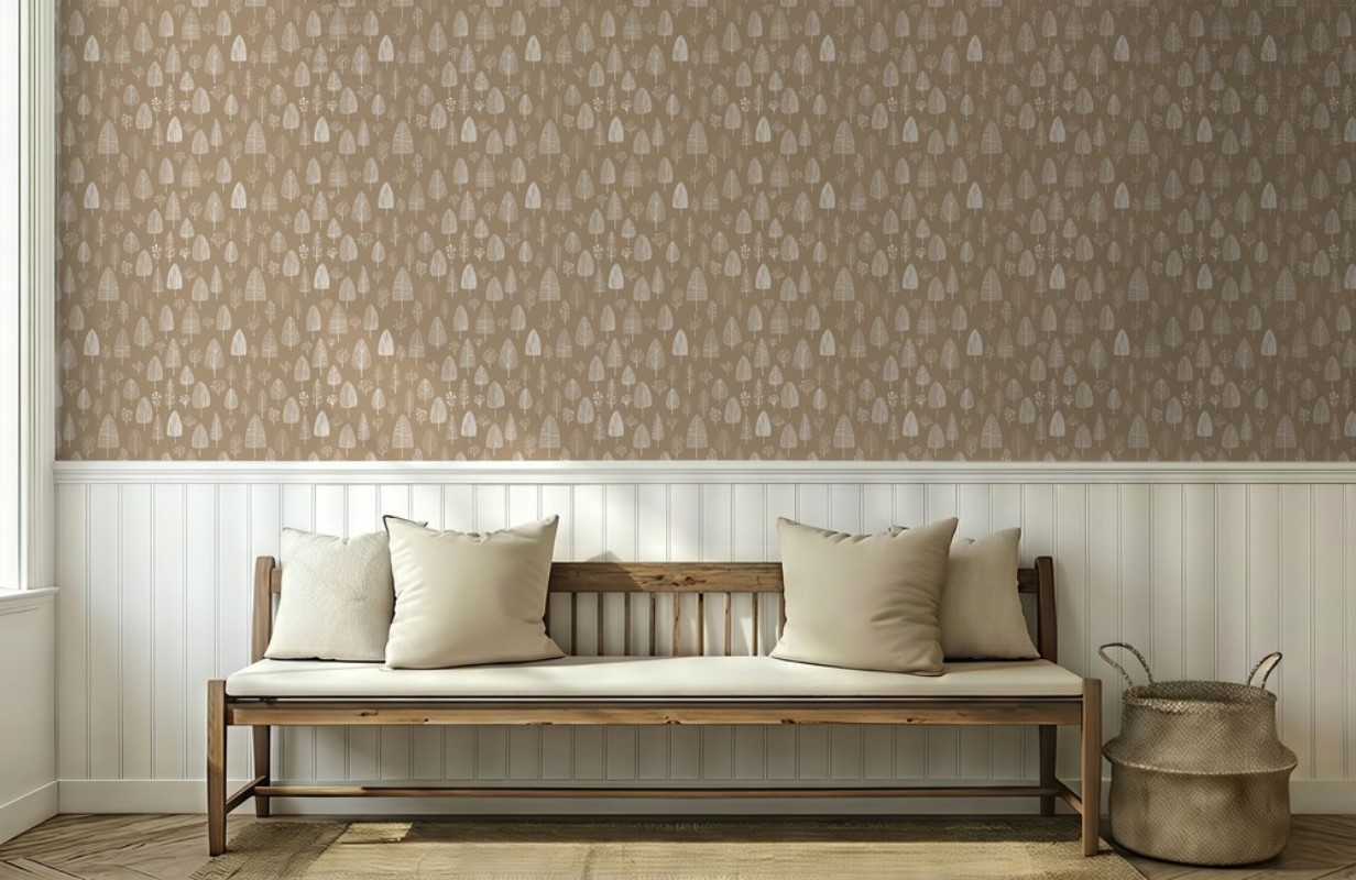 Jonas Beige - 1076301-03 wallpaper Scandza