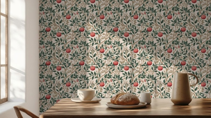 Lauge Beige - 1076401-01 wallpaper Scandza
