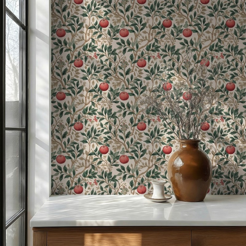 Lauge Beige - 1076401-01 wallpaper Scandza