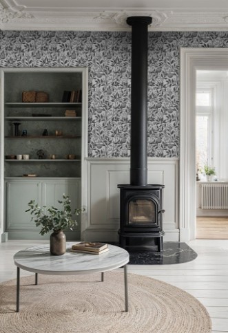 Lauge Grey - 1076401-02 wallpaper Scandza