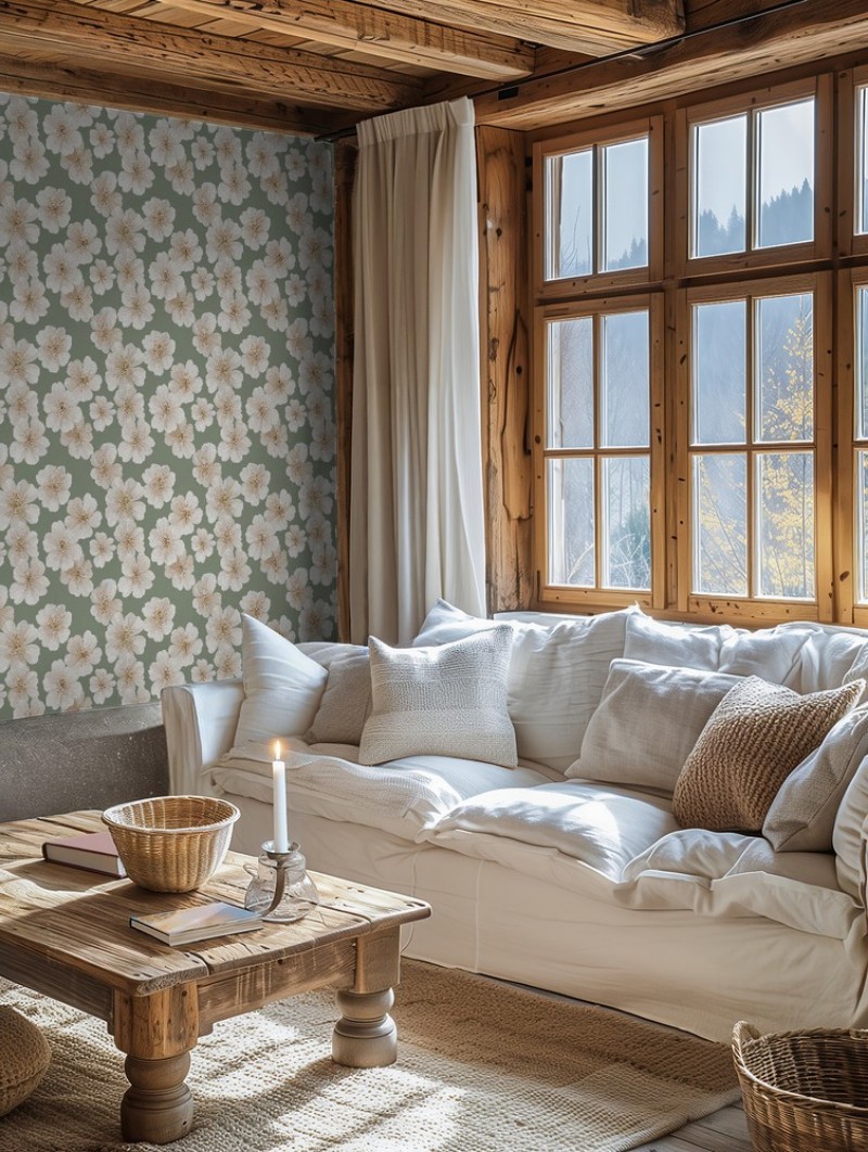 Lollo Green - 1076701-02 wallpaper Scandza