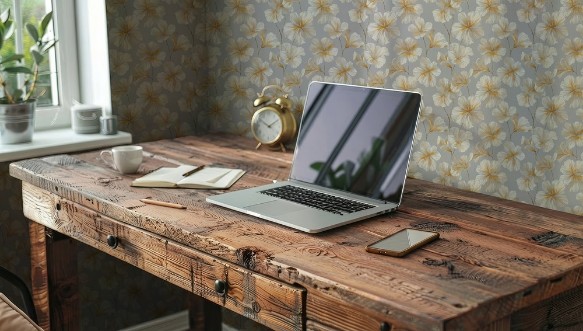 Betsy Light Grey - 1076801-01 photowallpaper Scandza