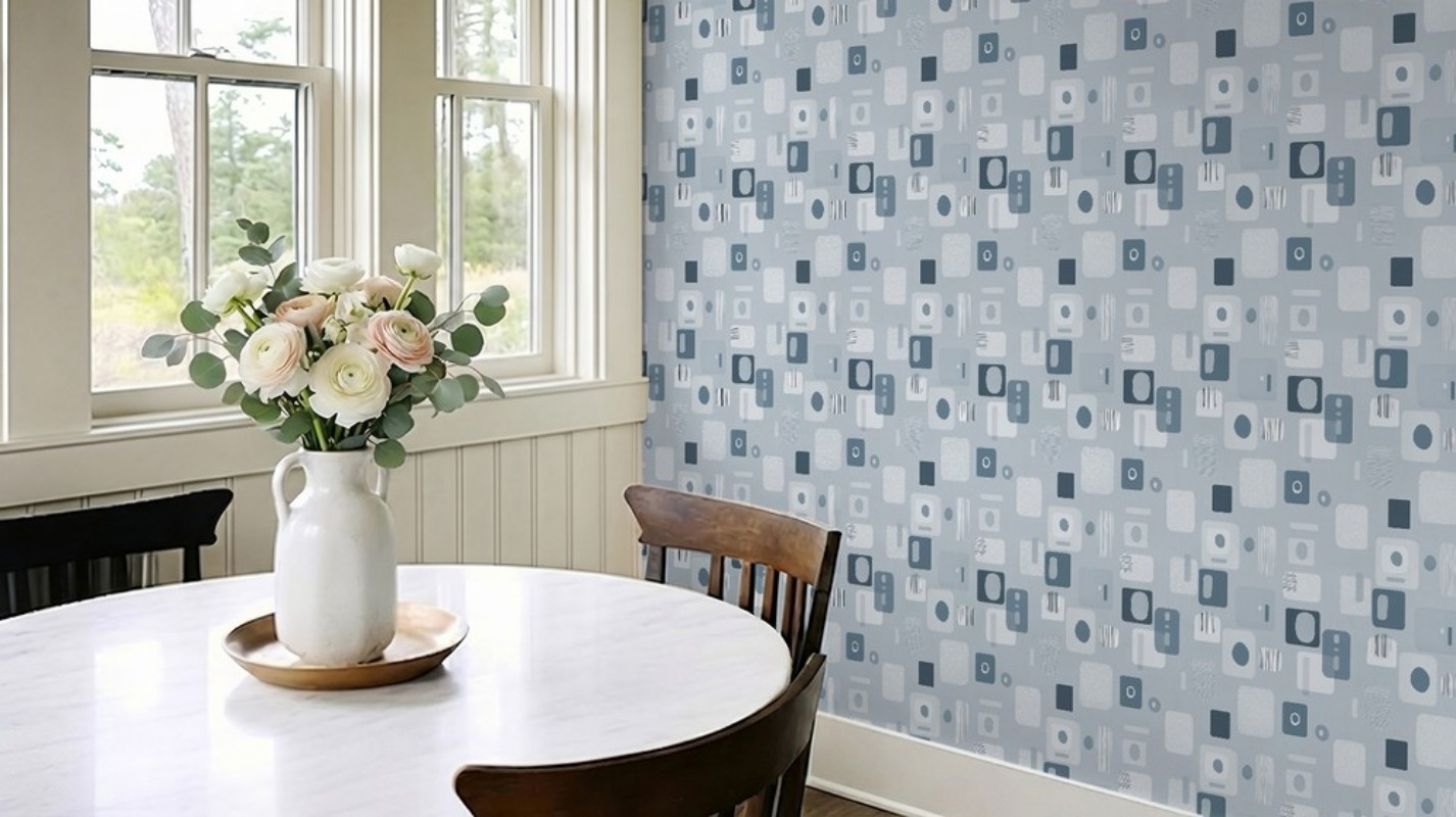 Dante Blue - 1077401-02 wallpaper Scandza