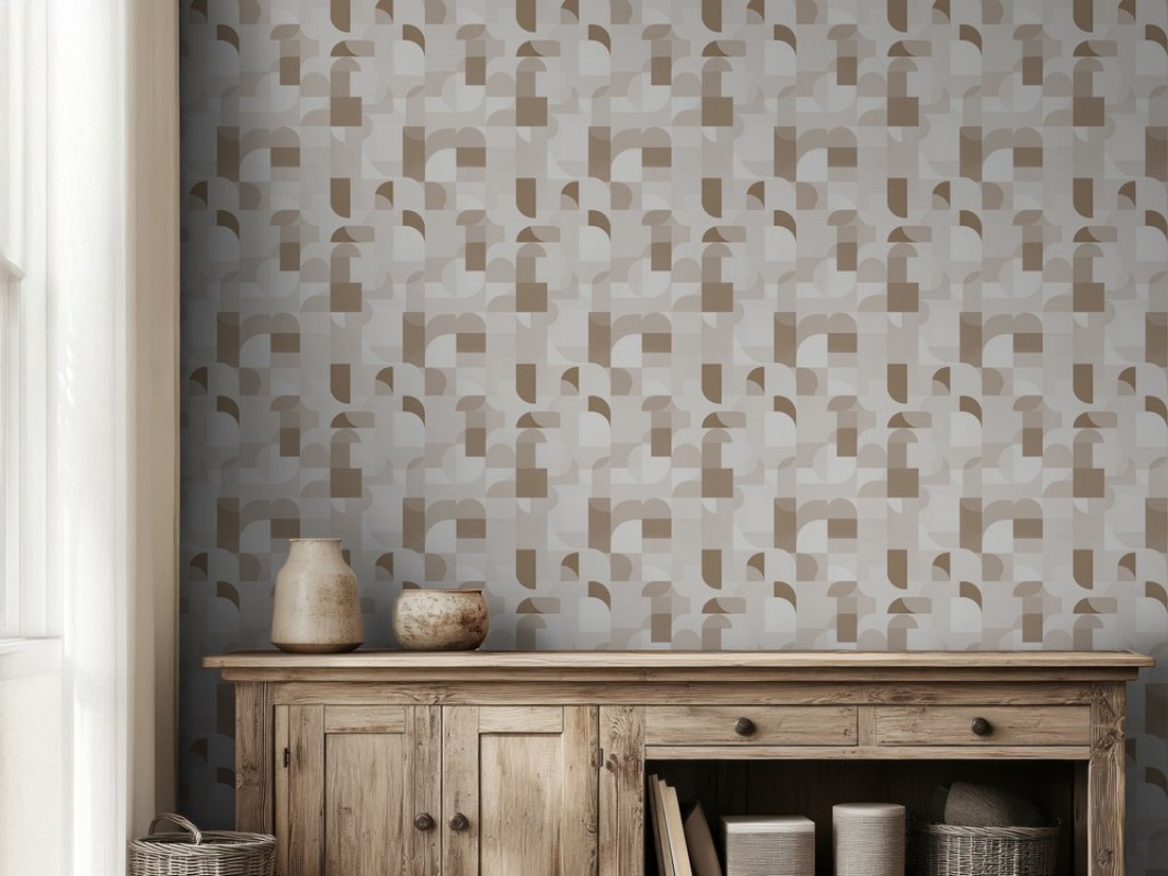 Niklas Beige - 1077501-02 wallpaper Scandza