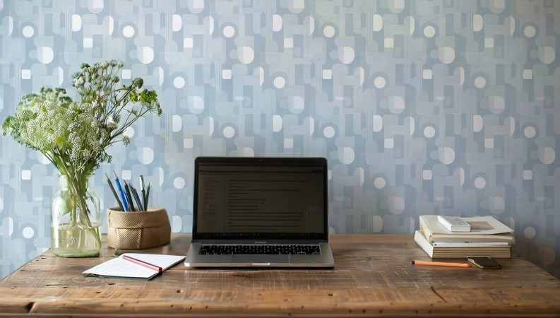 Erik Blue - 1077601-03 photowallpaper Scandza