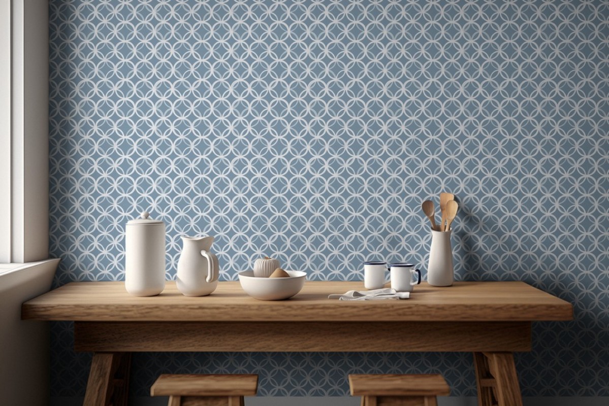 Levi Blue - 1078201-02 wallpaper Scandza