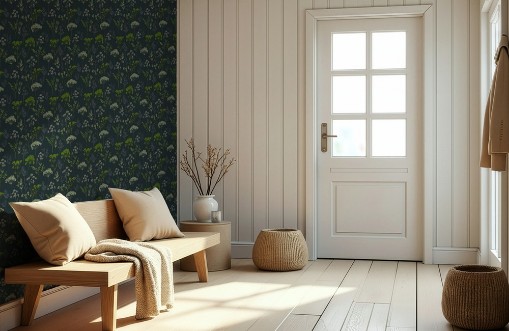 Jolina Green - 1079801-01 wallpaper Scandza