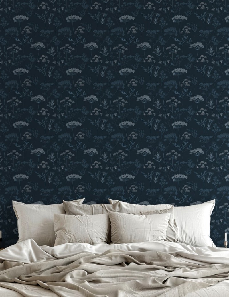 Jolina Blue - 1079801-02 wallpaper Scandza