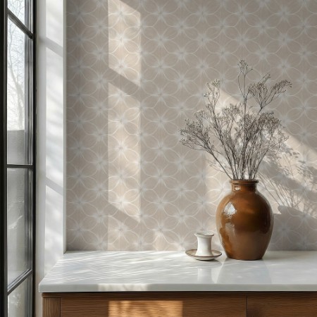 Maximilian Beige - 1080001-01 wallpaper Scandza