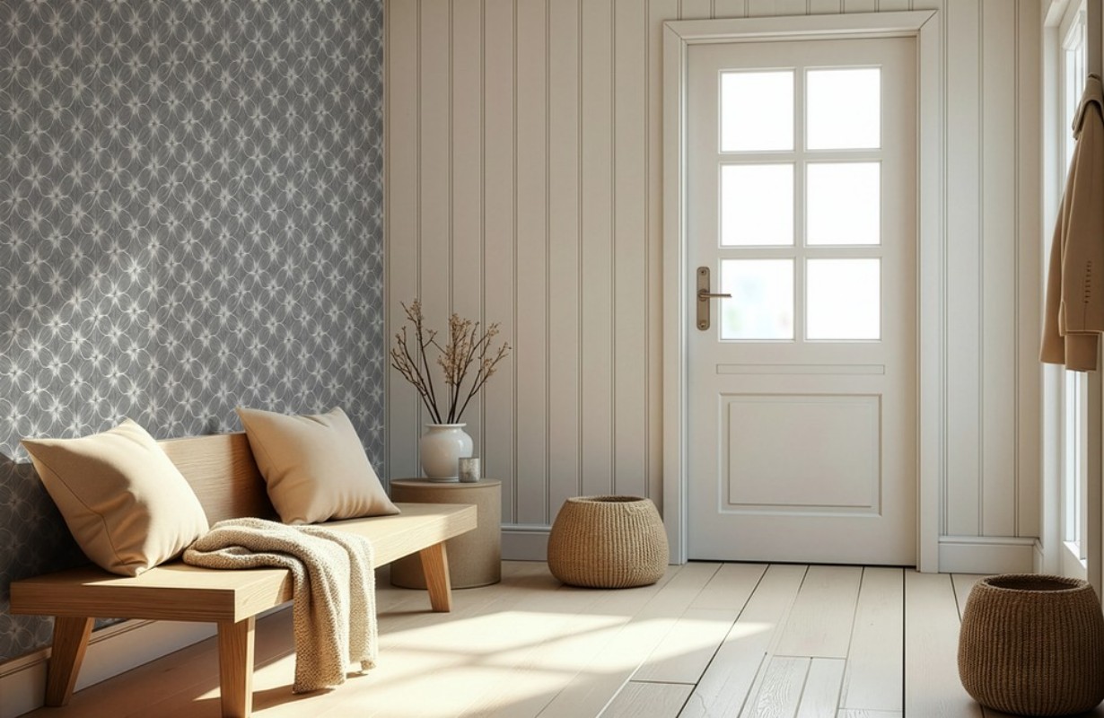 Maximilian Blue - 1080001-02 wallpaper Scandza