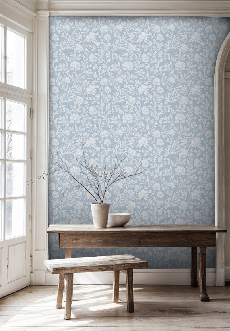 Alisa Blue - 1081001-02 wallpaper Scandza