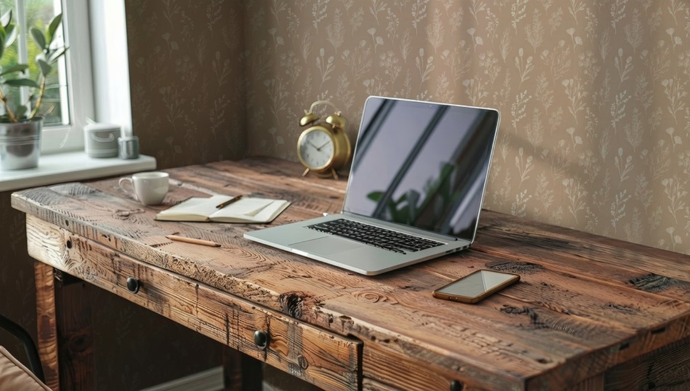 Eija Beige - 1081101-01 wallpaper Scandza