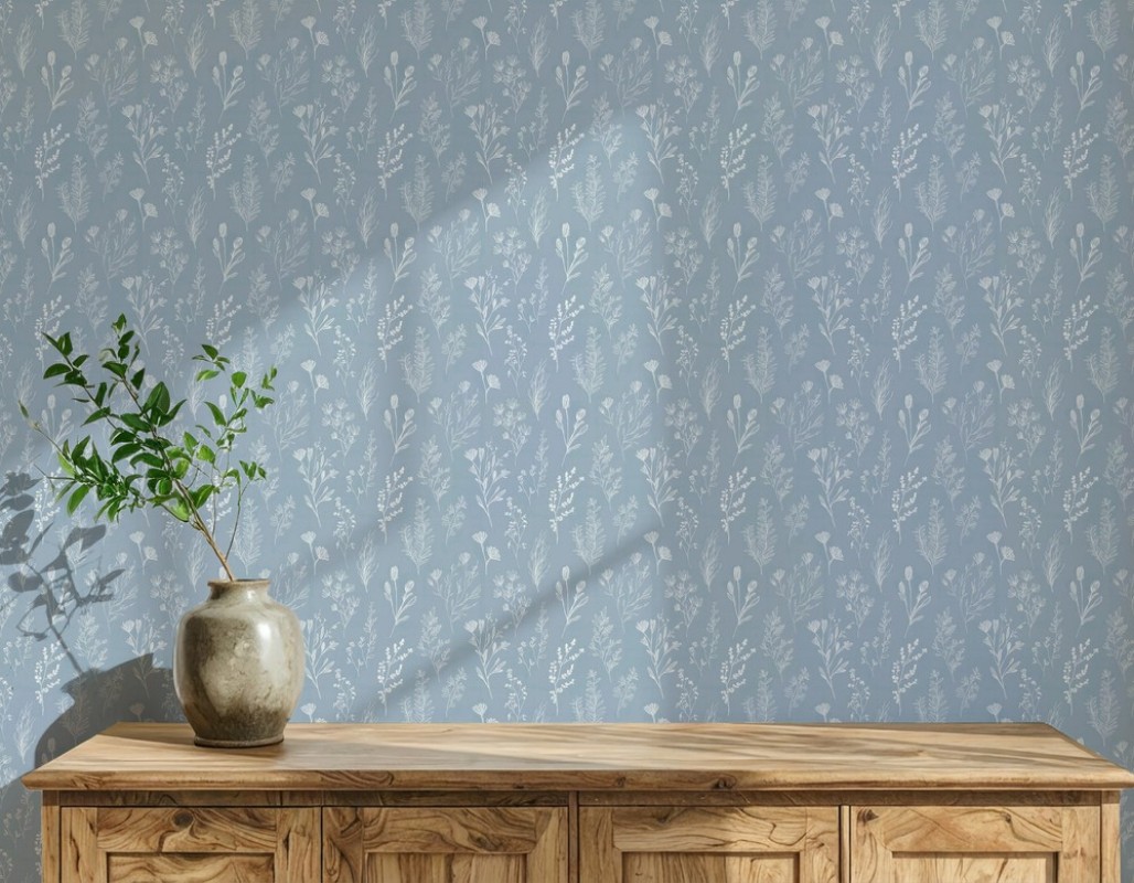 Eija Blue - 1081101-03 wallpaper Scandza