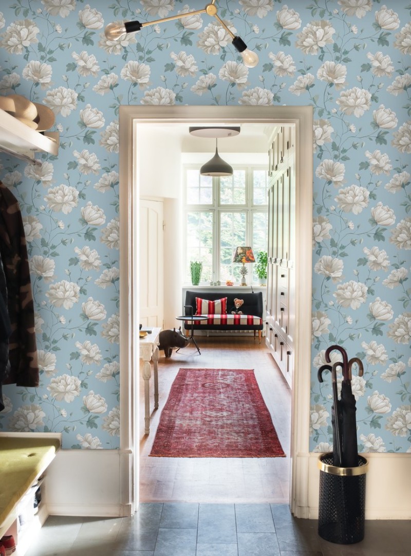 Denise Blue - 1081201-03 wallpaper Scandza