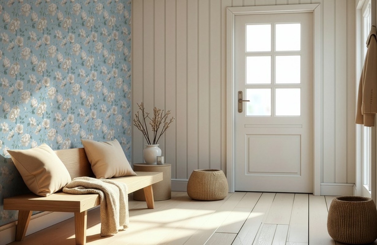 Denise Blue - 1081201-03 wallpaper Scandza