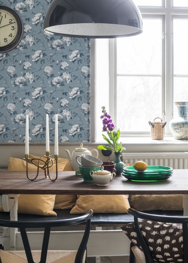 Kathy Blue - 1081301-02 wallpaper Scandza