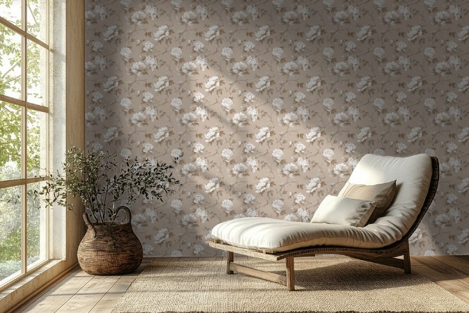 Kathy Beige - 1081301-03 wallpaper Scandza