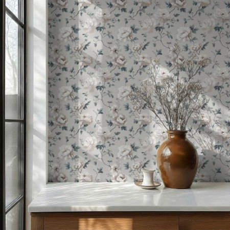 Cordelia Beige - 1081401-03 wallpaper Scandza