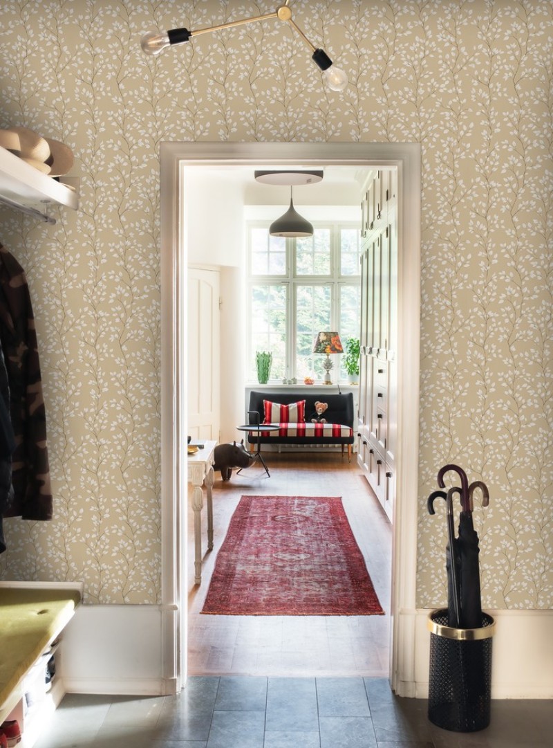 Daniel Yellow - 1081801-02 wallpaper Scandza