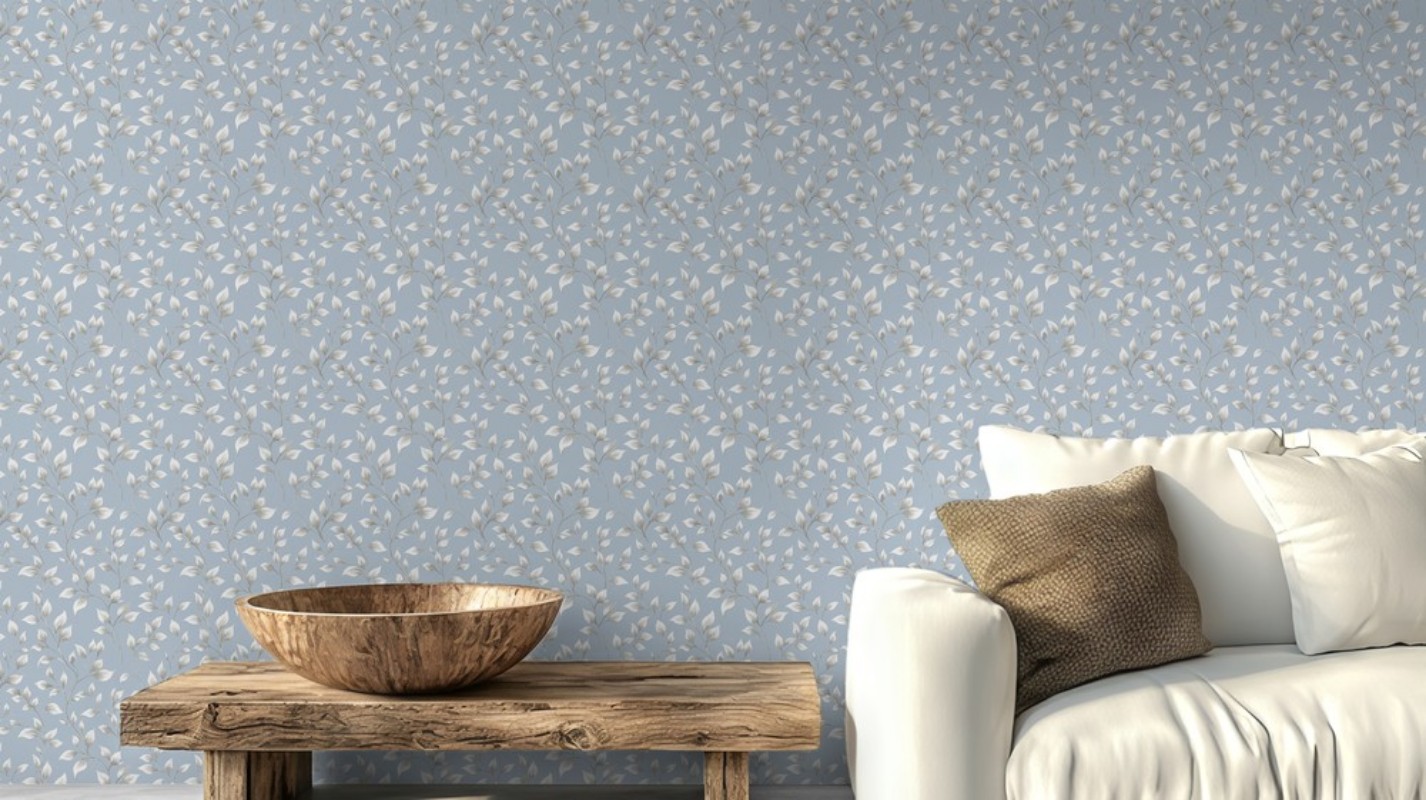 Joakim Blue - 1081901-02 wallpaper Scandza