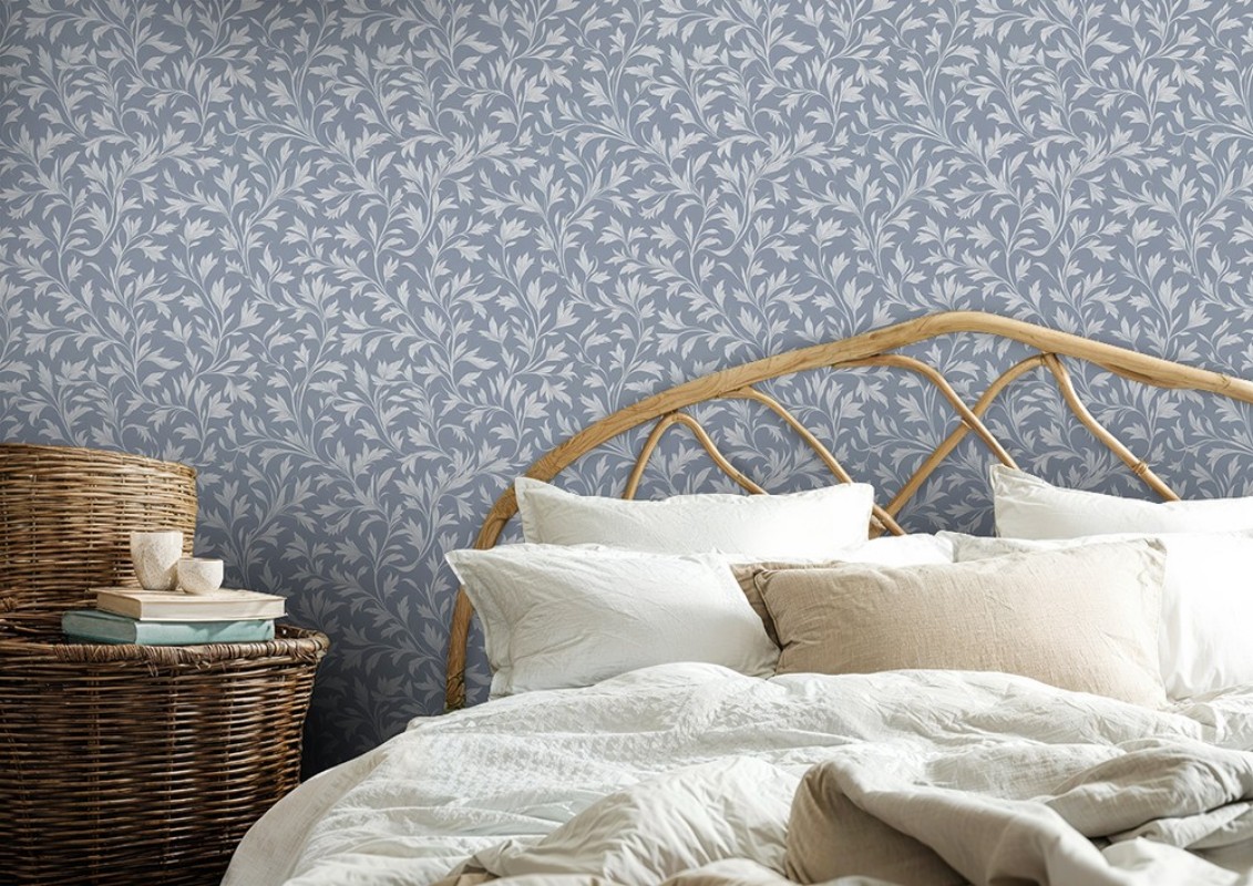 Ville Blue - 1082101-01 wallpaper Scandza