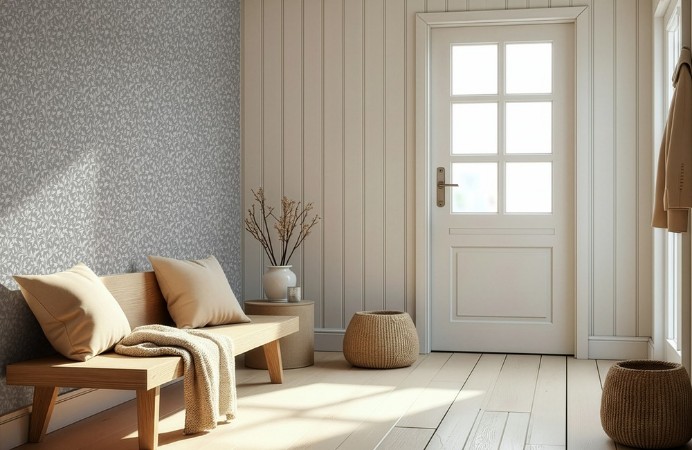 Ville Grey - 1082101-02 wallpaper Scandza