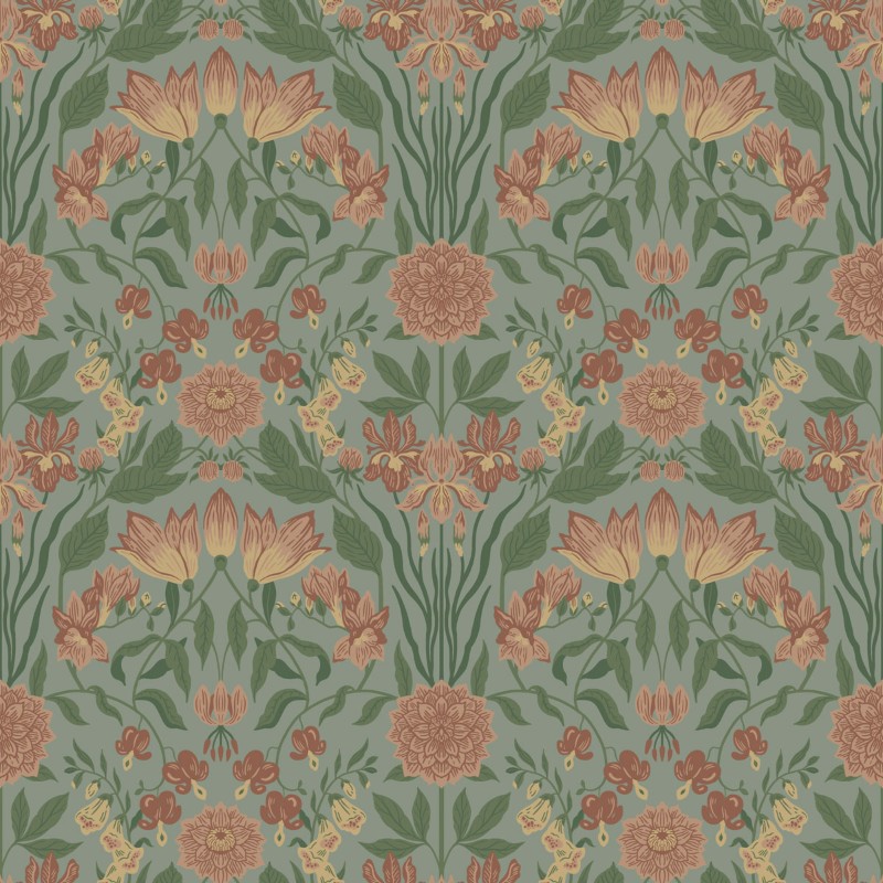 Trädgården - 437-03 wallpaper Duro