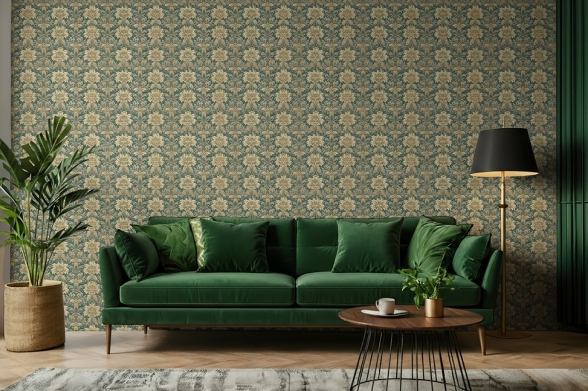 Picture of Leonora Dark Green - 1011703-01