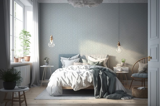 Picture of Grace Dusty Blue miniature - 1025001-03