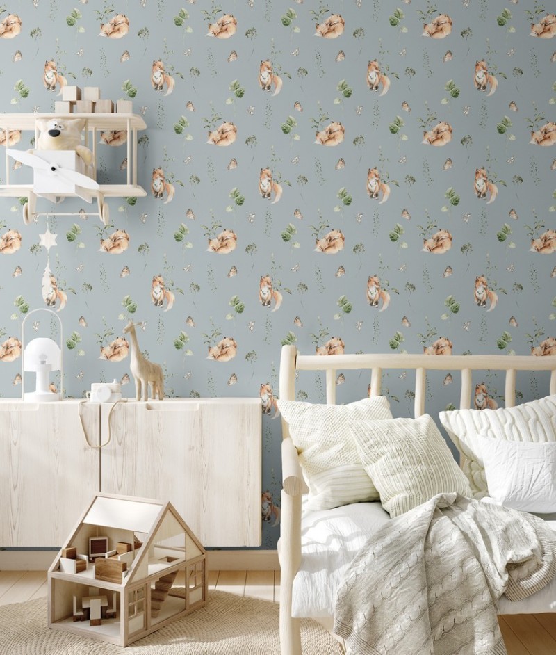 Picture of Fox garden Soft Blue - 1028001-02