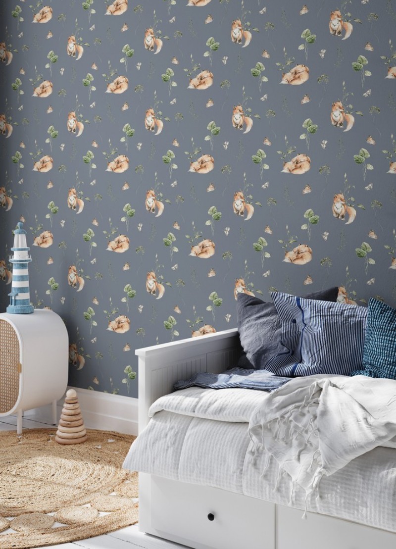 Bild på Fox garden Midnight Blue - 1028001-03