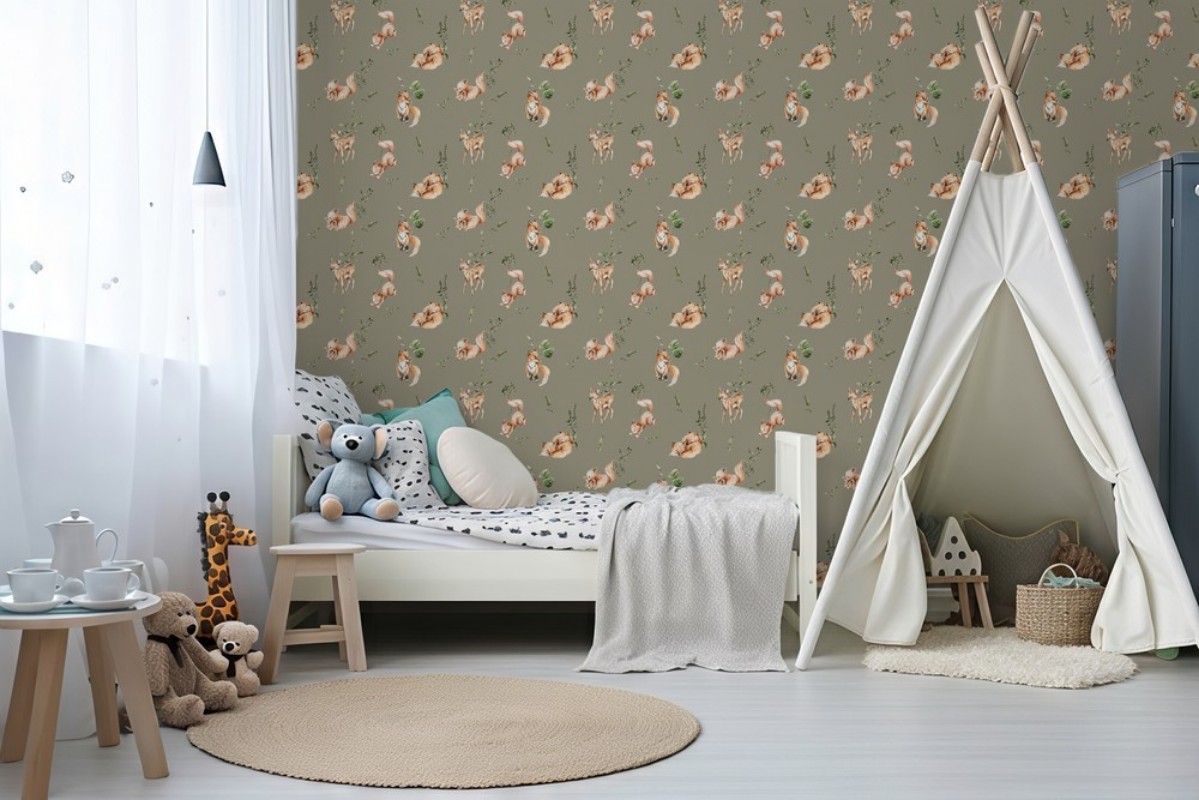 Picture of Wood land crew Forrest Green - 1028101-01