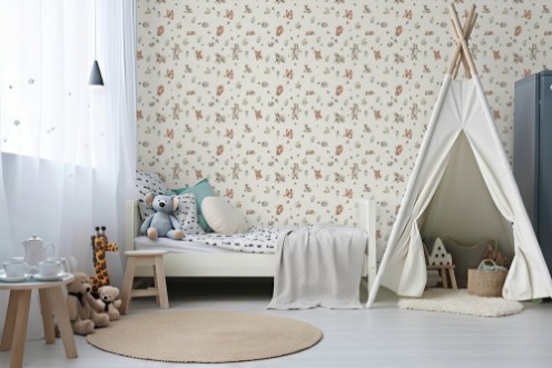Bild på Wild friends Soft Yellow - 1028401-01