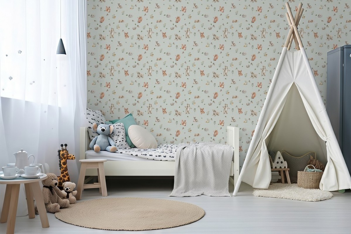 Bild på Wild friends Soft Mint - 1028401-04