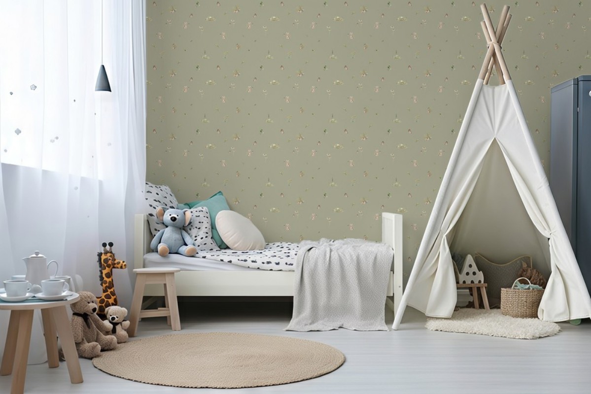 Picture of Sweet little friends Green - 1028501-02