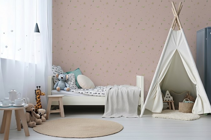 Picture of Sweet little friends Dark Pink - 1028501-05