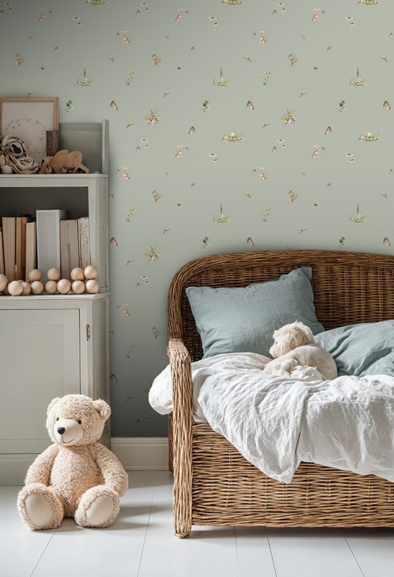 Bild på Sweet little friends Light Green - 1028501-06