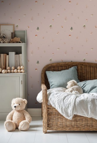 Bild på Wonderful woods Rose Pink - 1028901-04